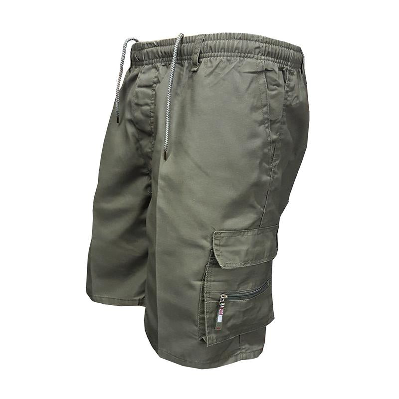 Mads™ | Casual Cargo Shorts med Elastisk Talje - ARTIKA - 