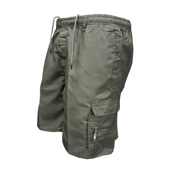 Mads™ | Casual Cargo Shorts med Elastisk Talje - ARTIKA - 
