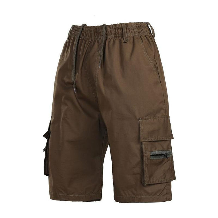 Mads™ | Casual Cargo Shorts med Elastisk Talje - ARTIKA - 