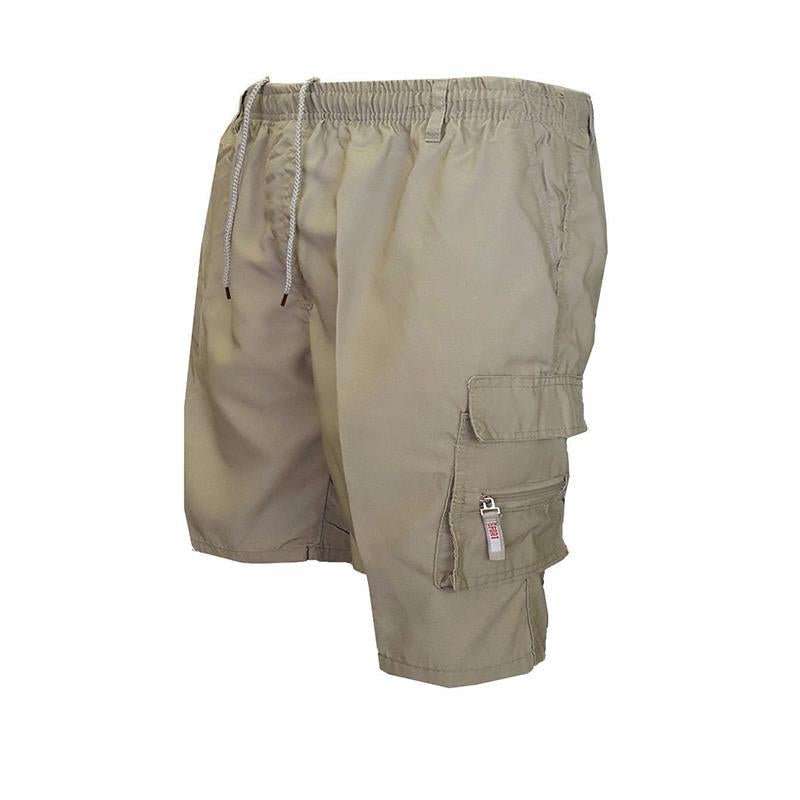 Mads™ | Casual Cargo Shorts med Elastisk Talje - ARTIKA - 