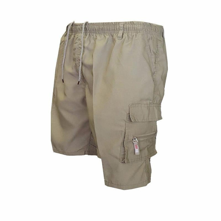 Mads™ | Casual Cargo Shorts med Elastisk Talje - ARTIKA - 
