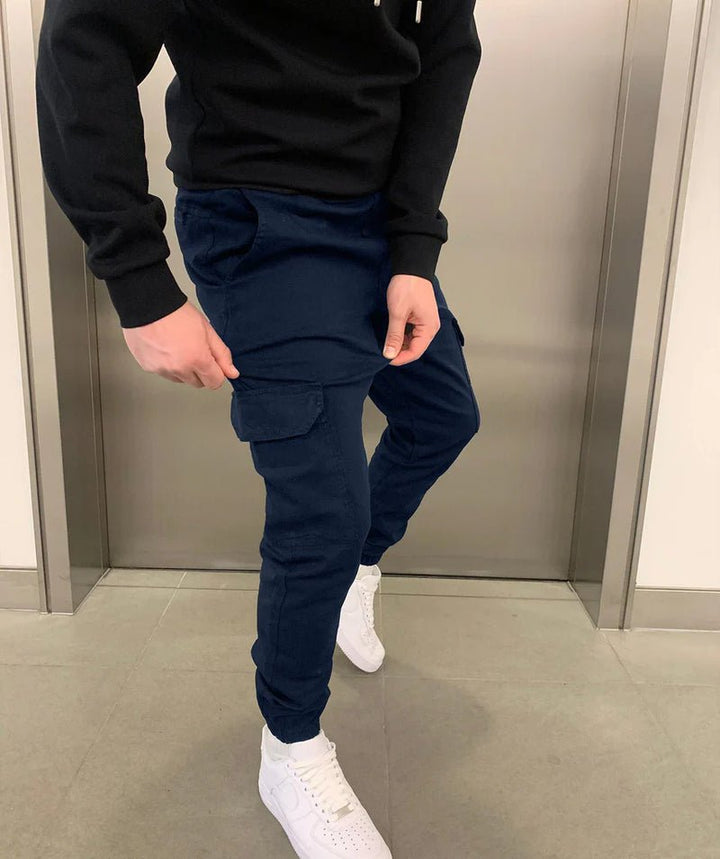 Malthe™ | Komfortable Cargo Joggers med Elastisk Talje - ARTIKA - 