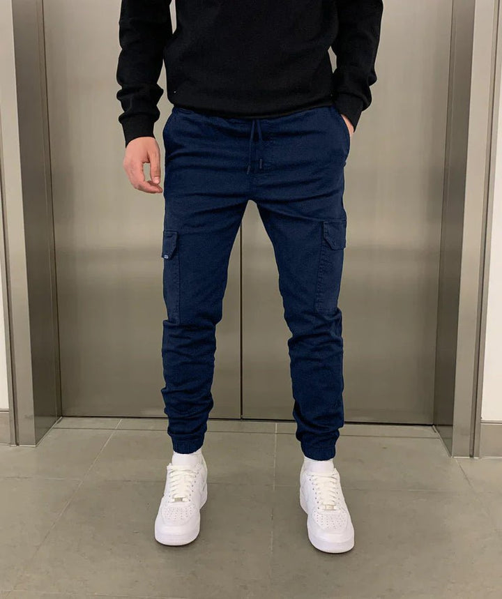Malthe™ | Komfortable Cargo Joggers med Elastisk Talje - ARTIKA - 