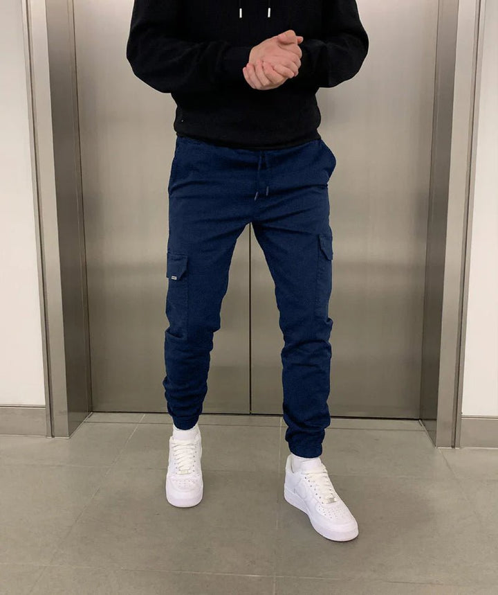 Malthe™ | Komfortable Cargo Joggers med Elastisk Talje - ARTIKA - 
