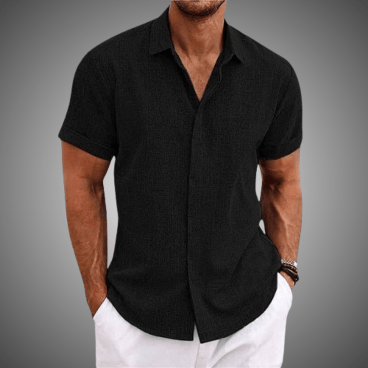Mark | Afslappet Sommerskjorte til Mænd - ARTIKA - Polo Shirt