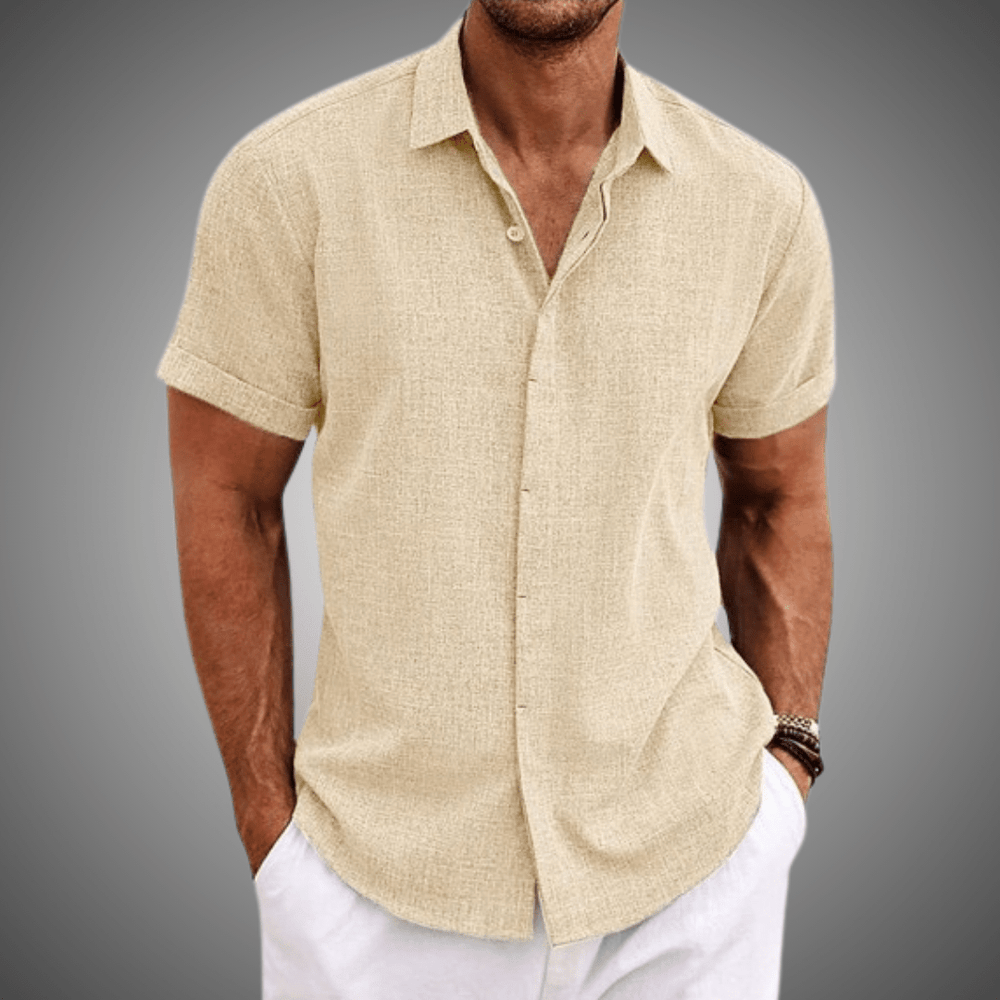 Mark | Afslappet Sommerskjorte til Mænd - ARTIKA - Polo Shirt