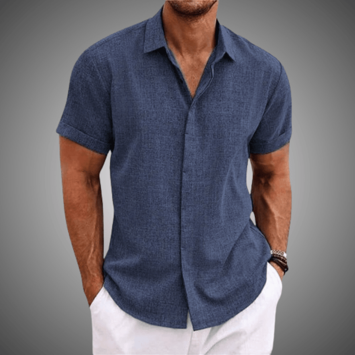 Mark | Afslappet Sommerskjorte til Mænd - ARTIKA - Polo Shirt