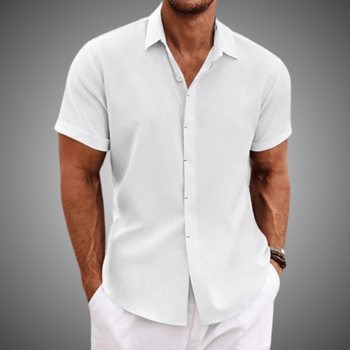 Mark | Afslappet Sommerskjorte til Mænd - ARTIKA - Polo Shirt
