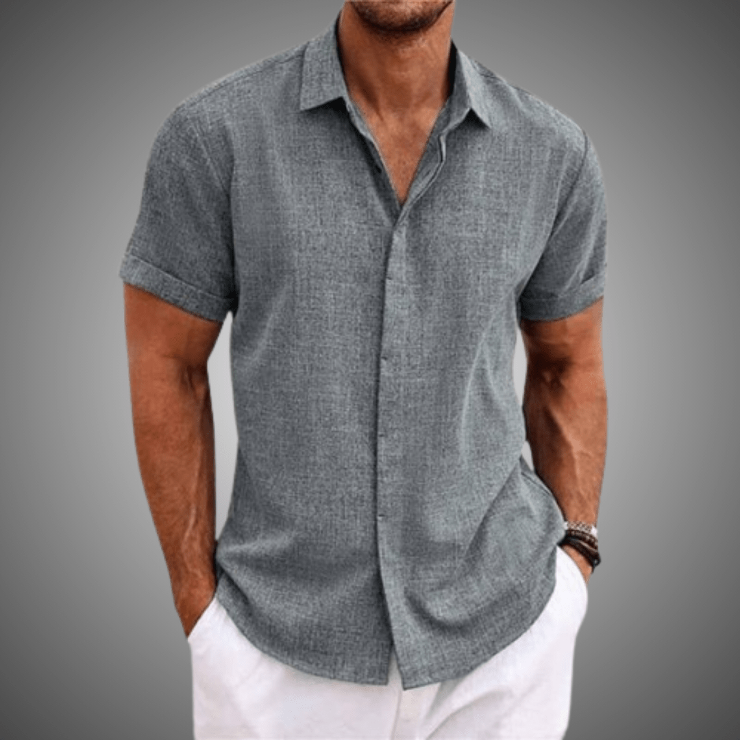 Mark | Afslappet Sommerskjorte til Mænd - ARTIKA - Polo Shirt