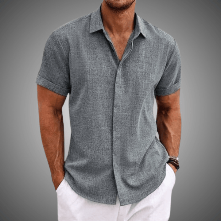 Mark | Afslappet Sommerskjorte til Mænd - ARTIKA - Polo Shirt