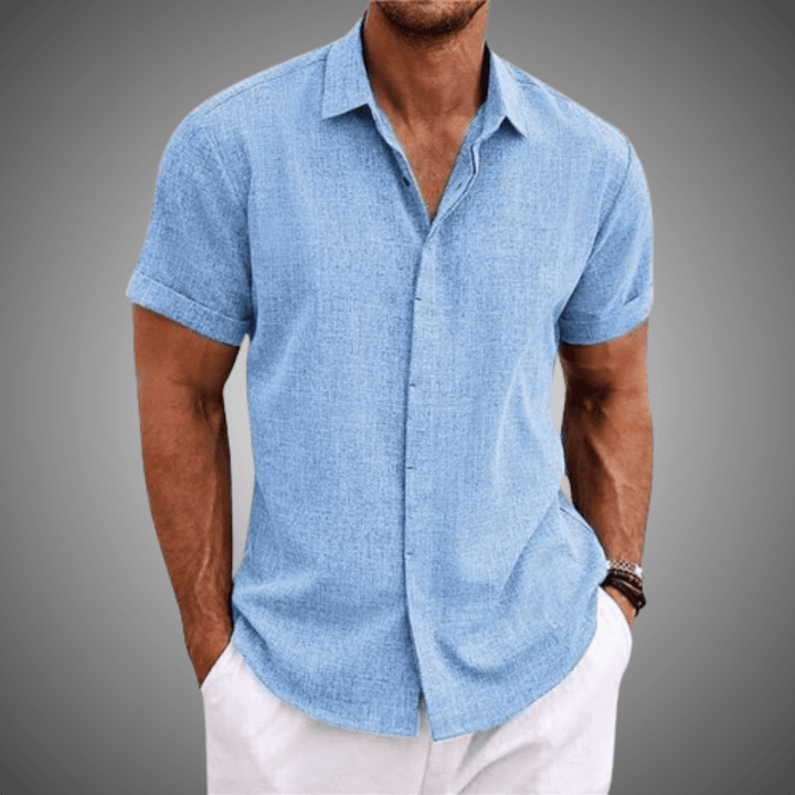 Mark | Afslappet Sommerskjorte til Mænd - ARTIKA - Polo Shirt