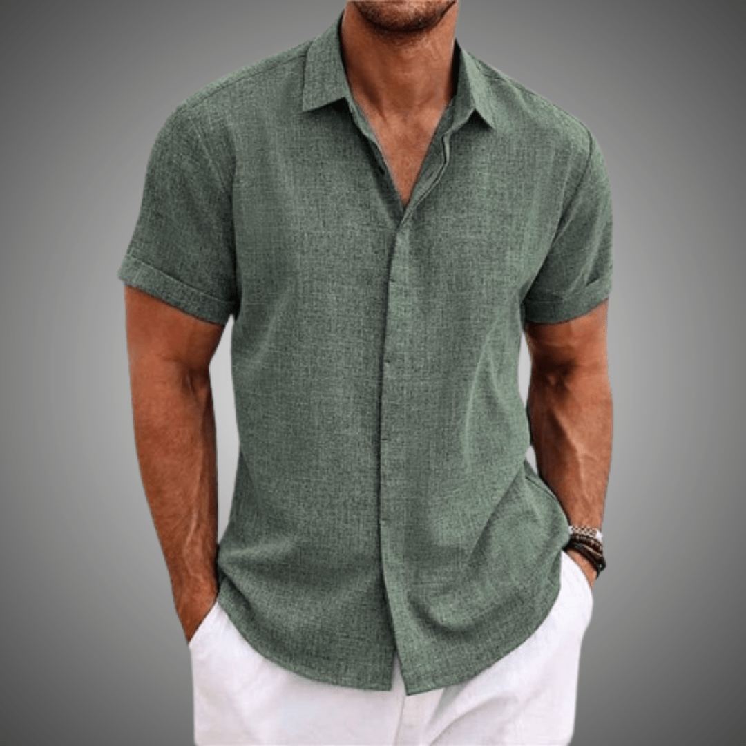 Mark | Afslappet Sommerskjorte til Mænd - ARTIKA - Polo Shirt