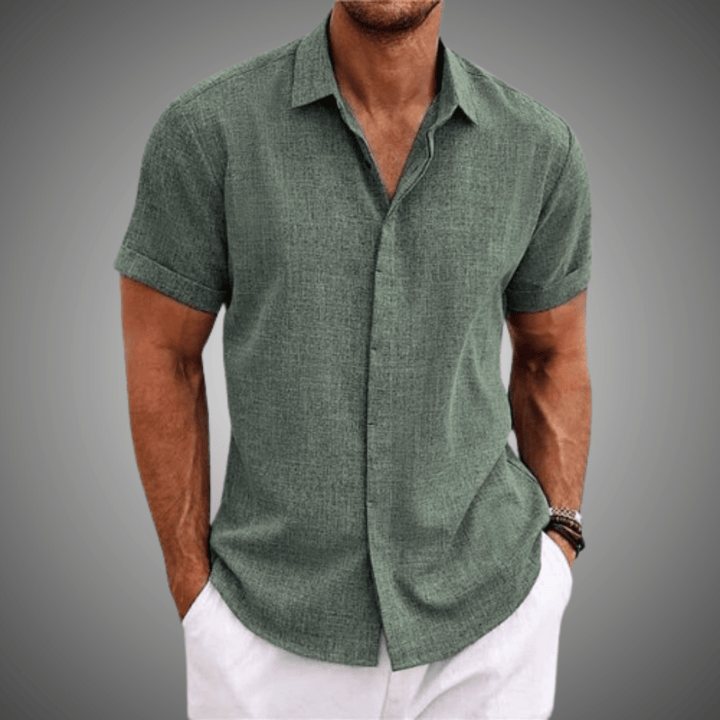 Mark | Afslappet Sommerskjorte til Mænd - ARTIKA - Polo Shirt