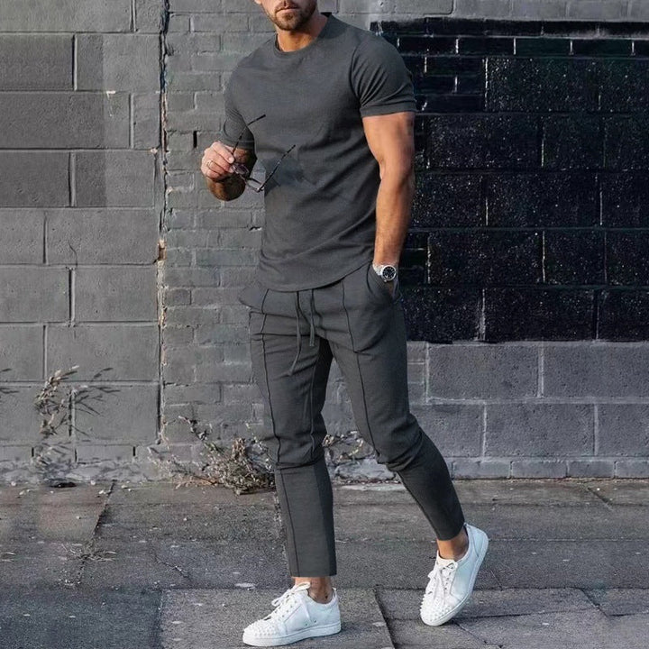 Mark | Sæt med lange bukser og T-shirt - ARTIKA - Outfit Set