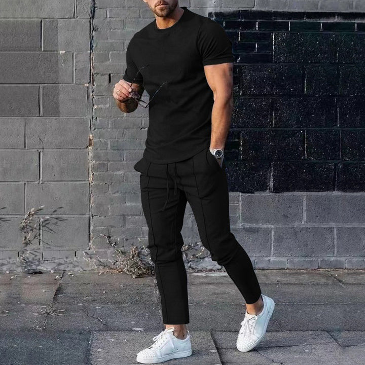 Mark | Sæt med lange bukser og T-shirt - ARTIKA - Outfit Set