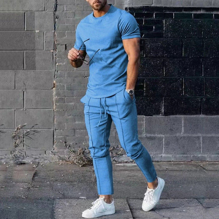 Mark | Sæt med lange bukser og T-shirt - ARTIKA - Outfit Set