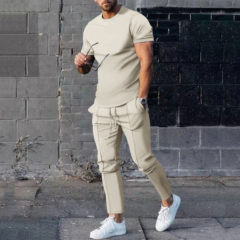 Mark | Sæt med lange bukser og T-shirt - ARTIKA - Outfit Set