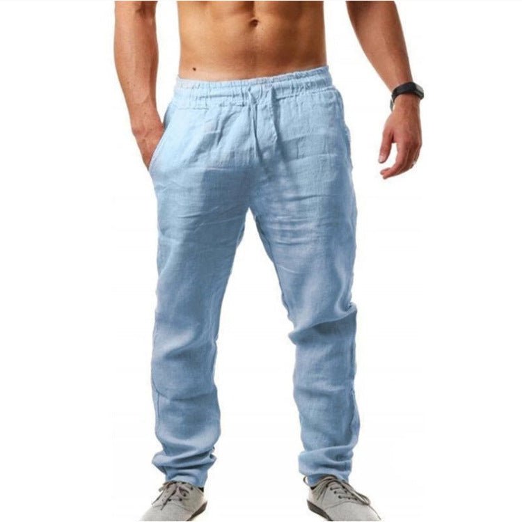 Mathijs | Linned bukser - ARTIKA - Men Pants