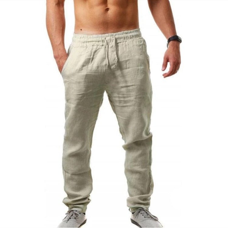 Mathijs | Linned bukser - ARTIKA - Men Pants