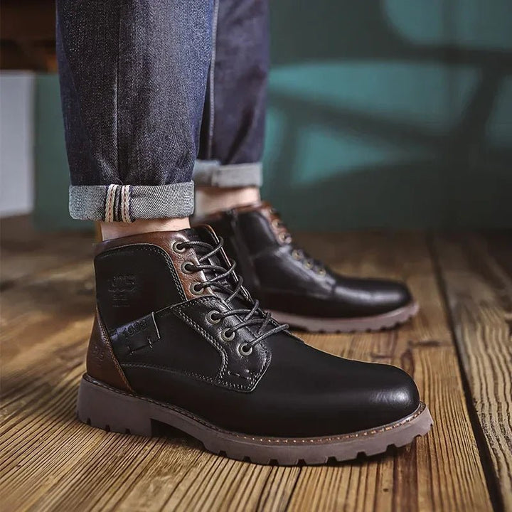 Maximus | Læder Herre Casual British Style Støvler - ARTIKA - Boots