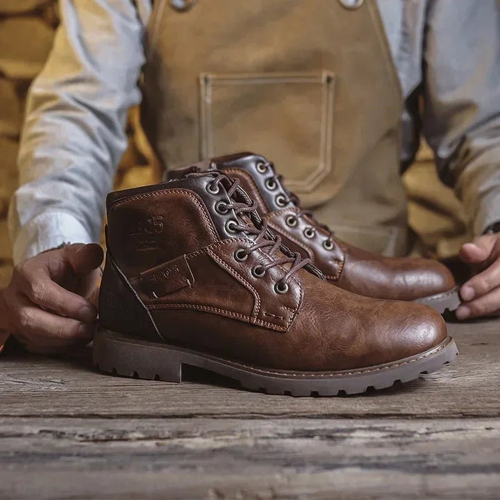 Maximus | Læder Herre Casual British Style Støvler - ARTIKA - Boots