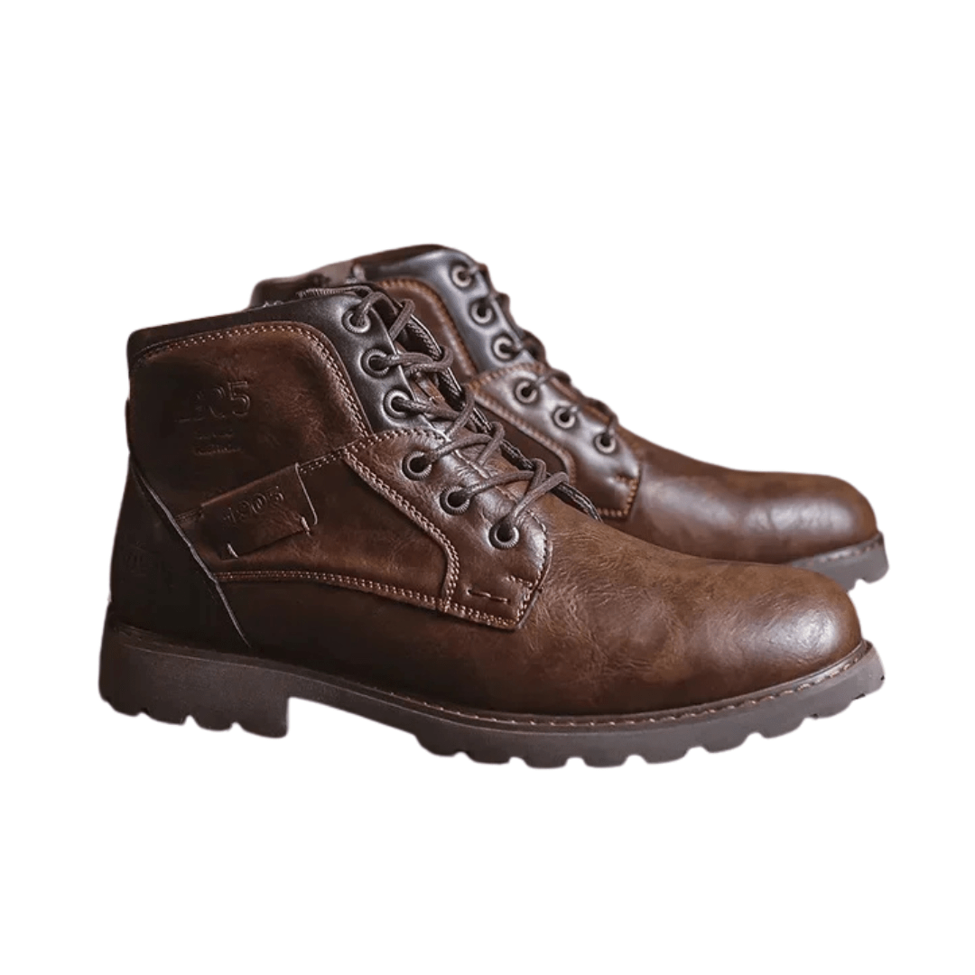 Maximus | Læder Herre Casual British Style Støvler - ARTIKA - Boots