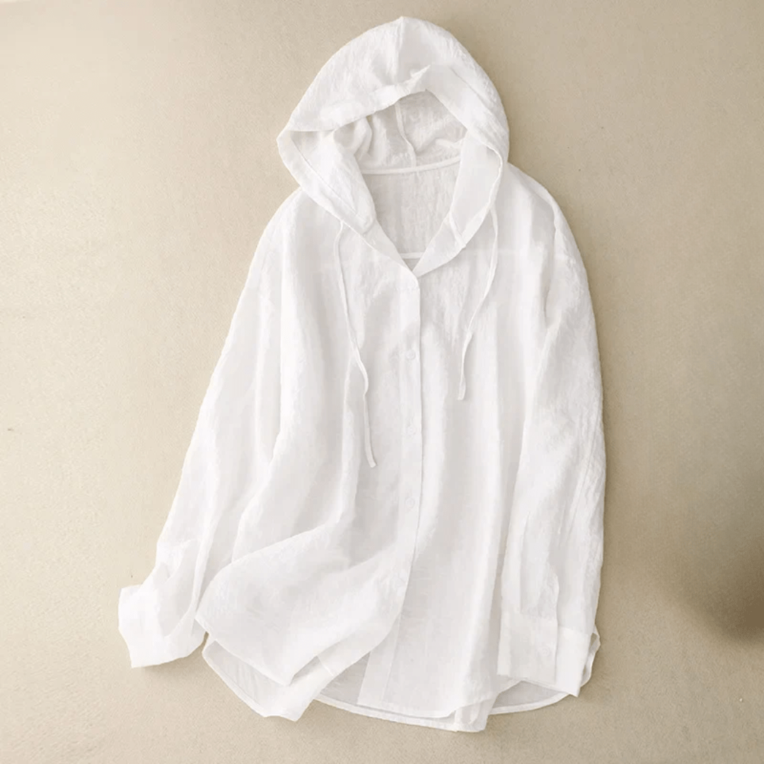 Melanie | Let Bluse med Hætte - ARTIKA - Blouse & Shirts