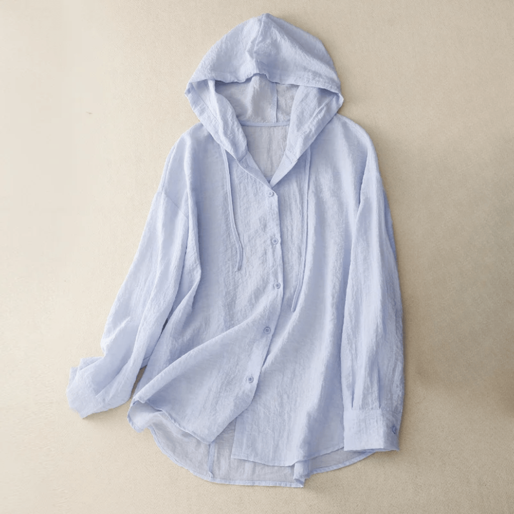 Melanie | Let Bluse med Hætte - ARTIKA - Blouse & Shirts