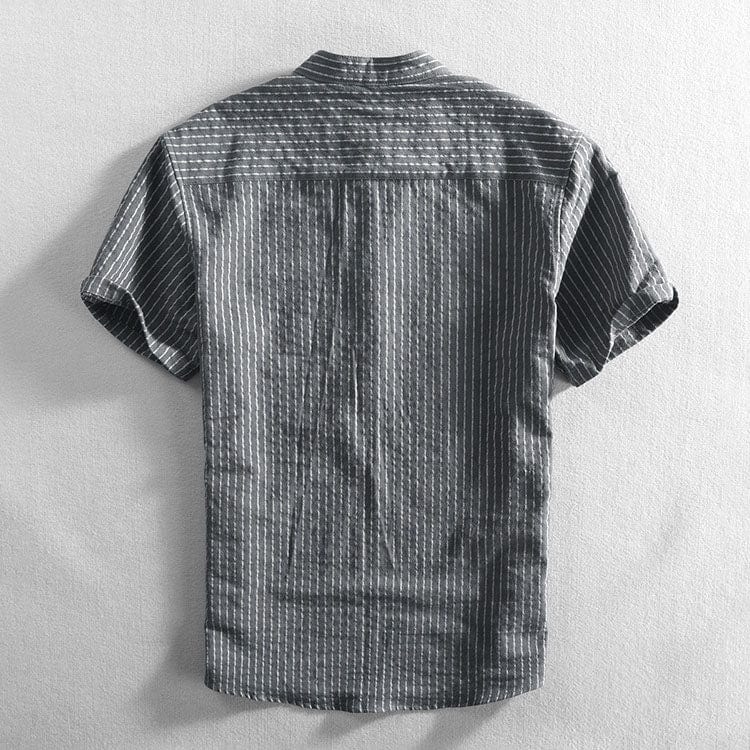 Michele | Poloskjorte i Linned - ARTIKA - Polo Shirt