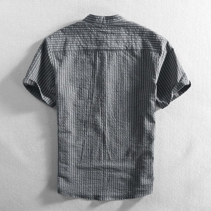 Michele | Poloskjorte i Linned - ARTIKA - Polo Shirt