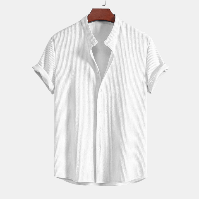 Mikkel | Afslappet Herre Polo - shirt - ARTIKA - Shirts