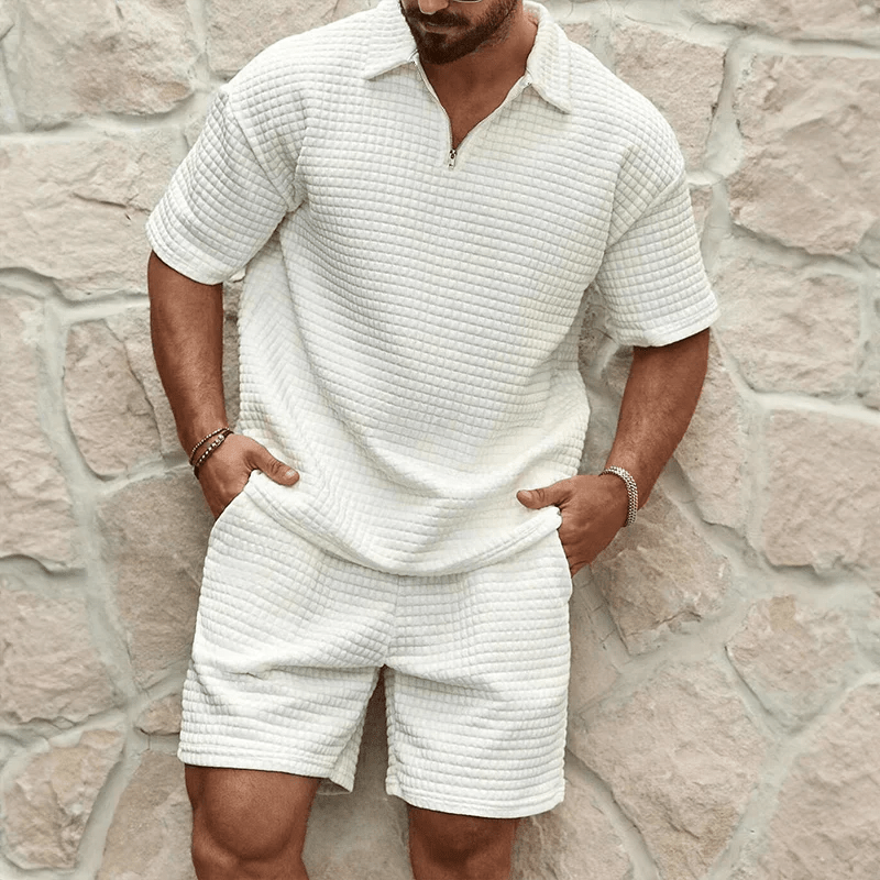 Mykonos | Casual sæt til mænd - ARTIKA - Outfit Set
