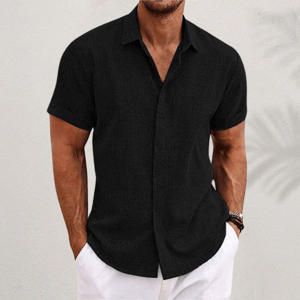 Oliver | Afslappet Sommerskjorte Med Korte Ærmer - ARTIKA - Polo Shirt