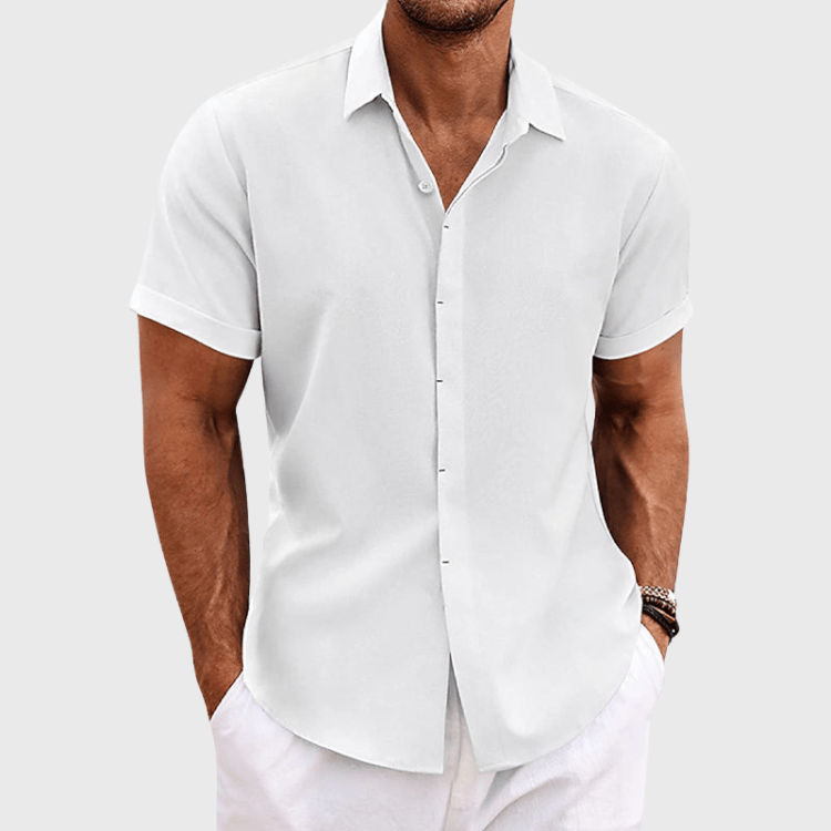 Oliver | Afslappet Sommerskjorte Med Korte Ærmer - ARTIKA - Polo Shirt