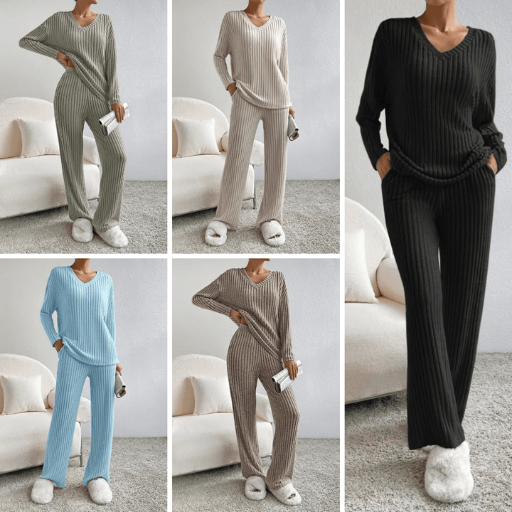 Sara | Elegant og Komfortabel 2 - Delt Sæt - ARTIKA - Outfit Set