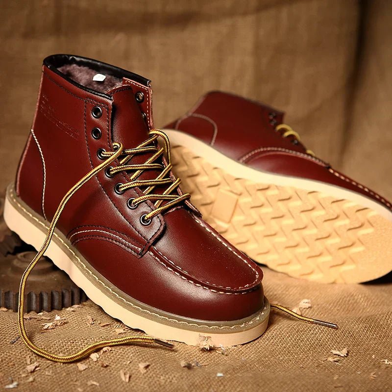 Victor | Premium læder vinterstøvler til mænd - ARTIKA - Shoes