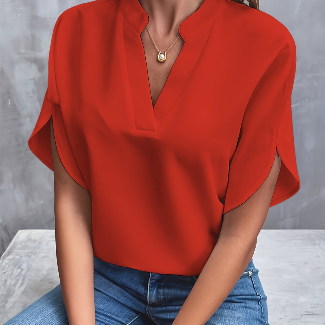 Vivi™ | Elegant Let Bluse til Kvinder - ARTIKA - Blouse & Shirts