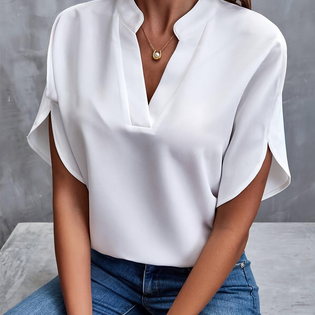 Vivi™ | Elegant Let Bluse til Kvinder - ARTIKA - Blouse & Shirts