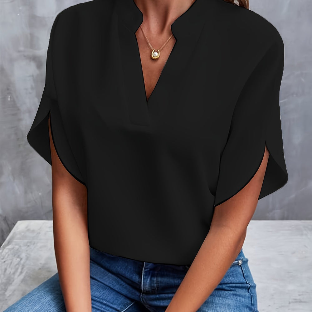 Vivi™ | Elegant Let Bluse til Kvinder - ARTIKA - Blouse & Shirts