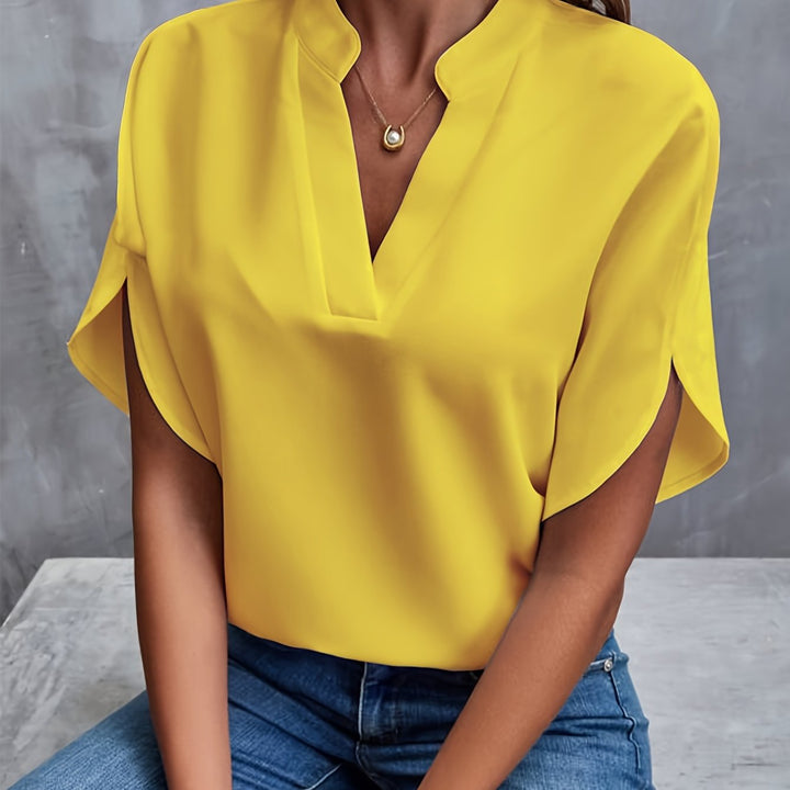 Vivi™ | Elegant Let Bluse til Kvinder - ARTIKA - Blouse & Shirts
