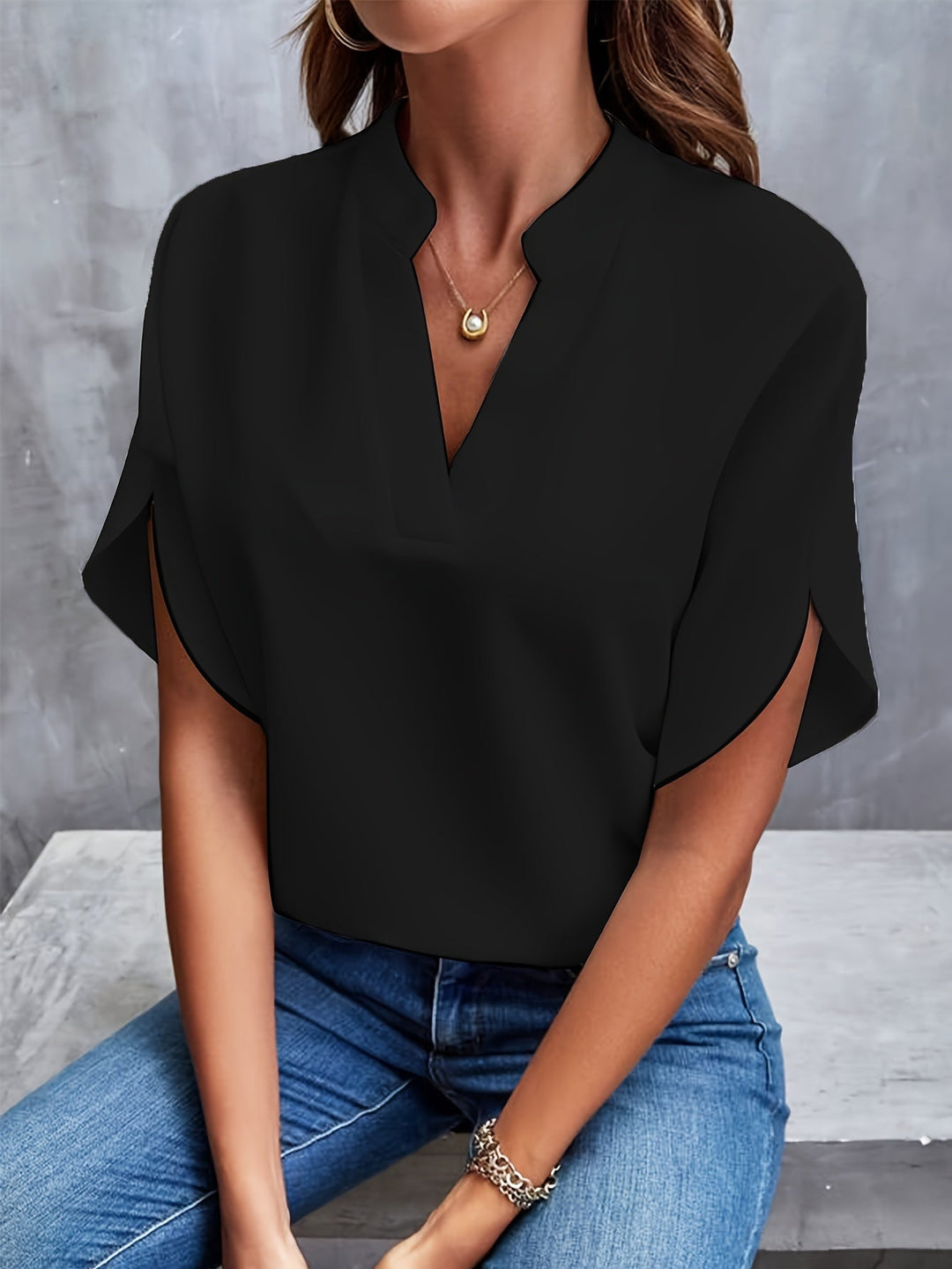 Vivi™ | Elegant Let Bluse til Kvinder - ARTIKA - Blouse & Shirts